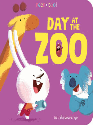 cover image of Peek & Boo Day at the Zoo!